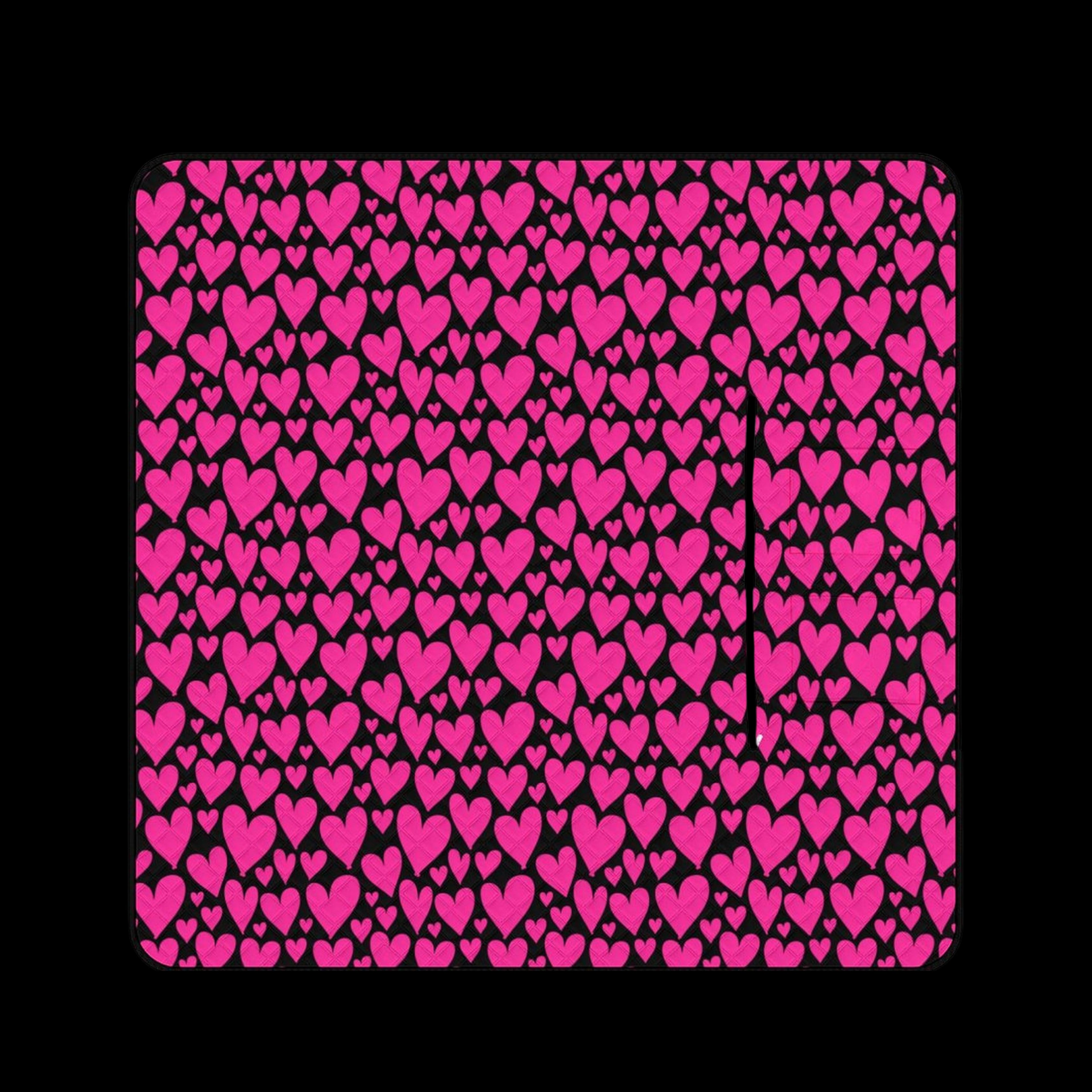 Our Love Story Massive 2M x 2M Zip Up Picnic Rug