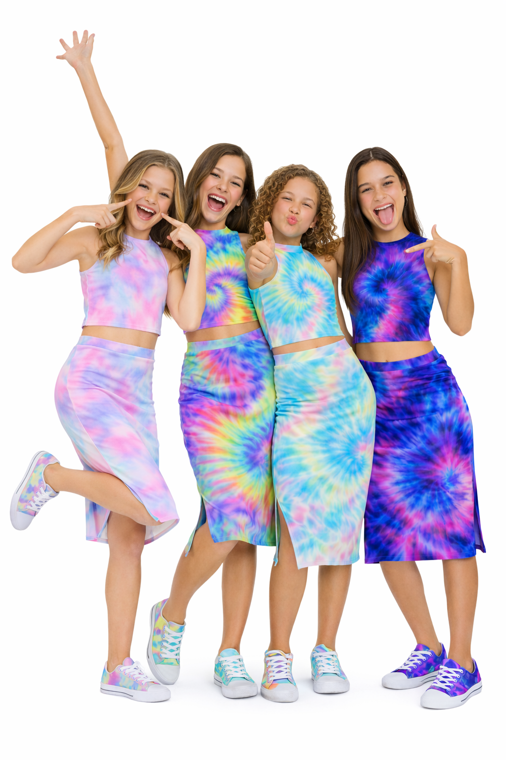 Top & Skirt Set