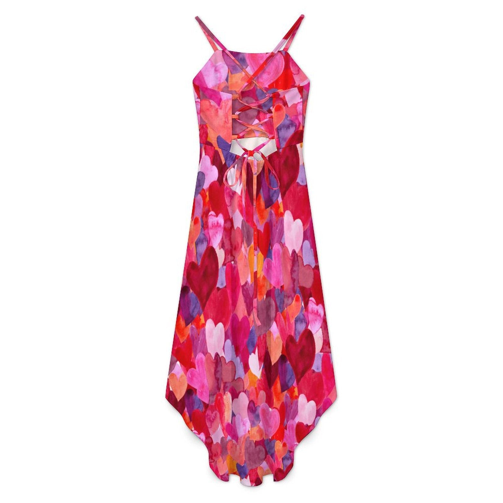 Everly High-Low Dress