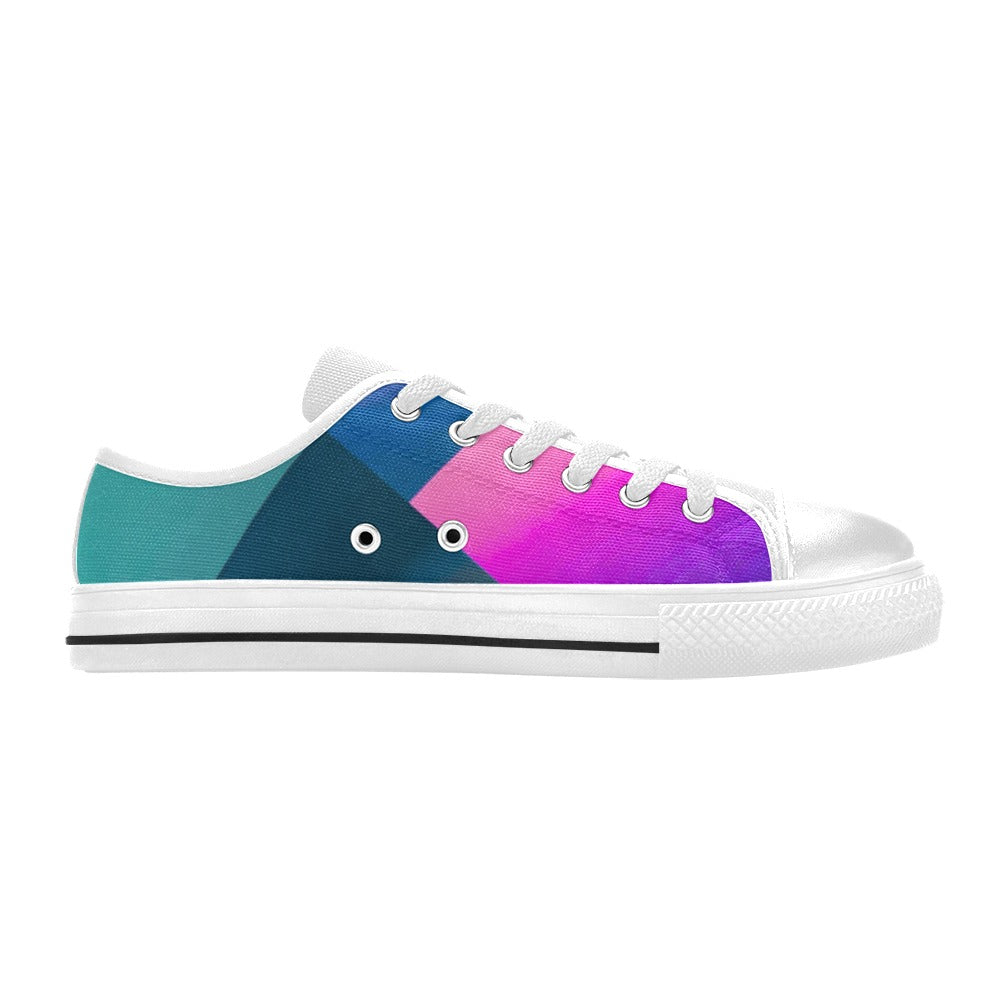 Jade Canvas Shoes