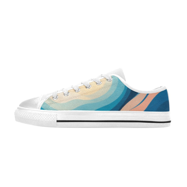 Waverly Tween Graduation Matching Canvas Shoes  | Sutton Sisters Australia