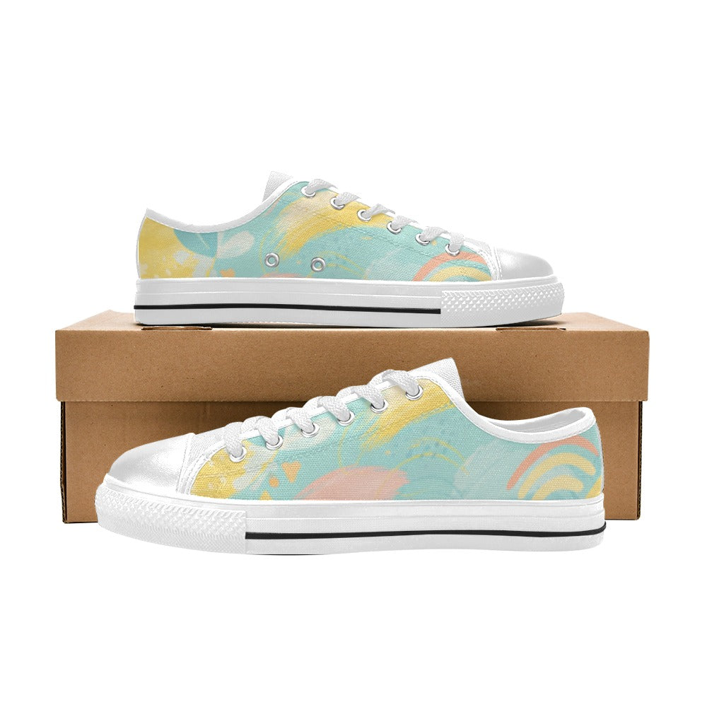 April Tween Graduation Matching Canvas Shoes | Sutton Sisters Australia