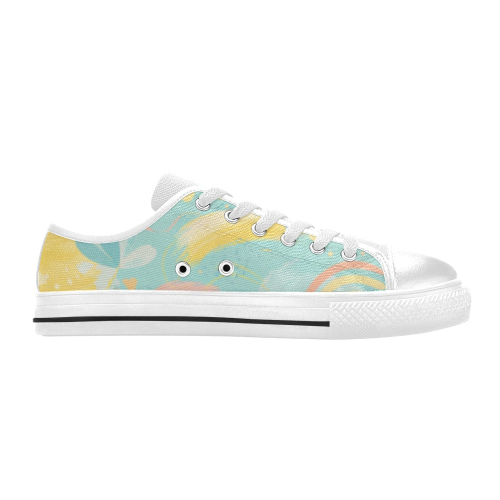 April Tween Graduation Matching Canvas Shoes | Sutton Sisters Australia
