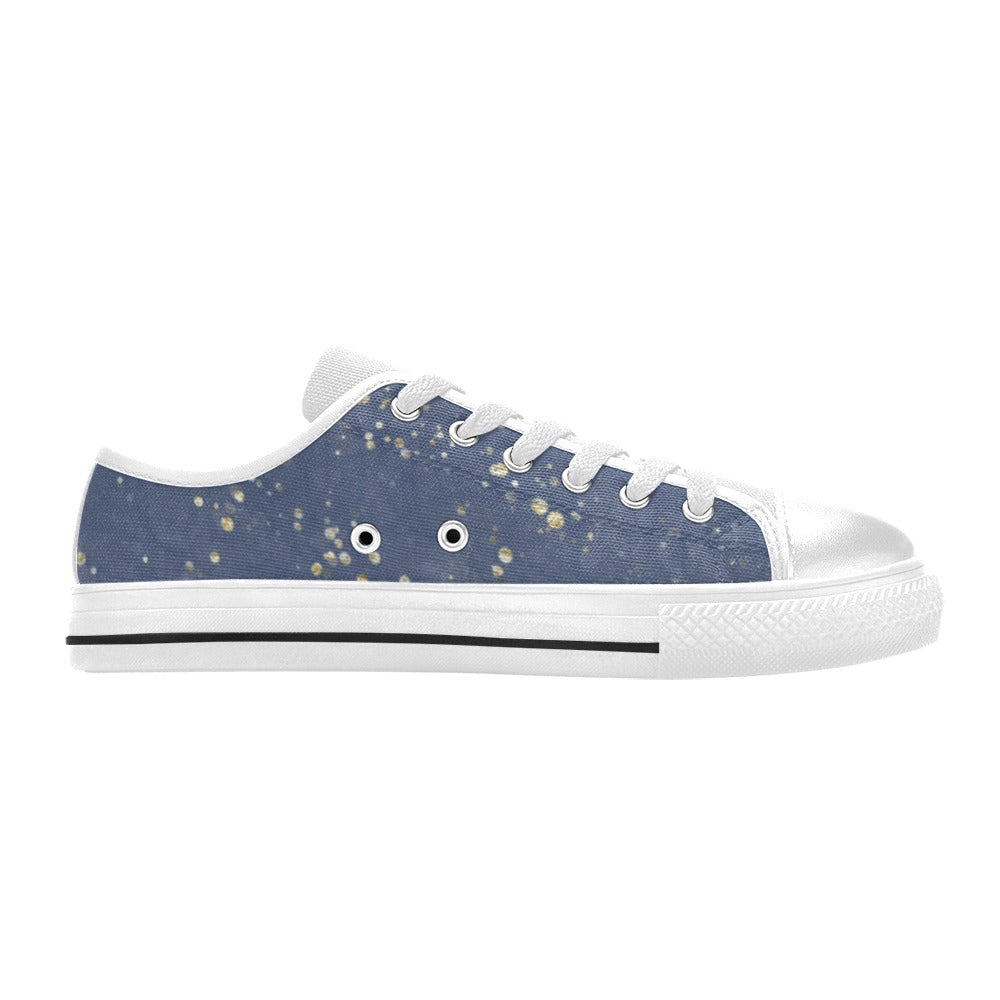Zara & Skye Tween Graduation Matching Canvas Shoes  | Sutton Sisters Australia