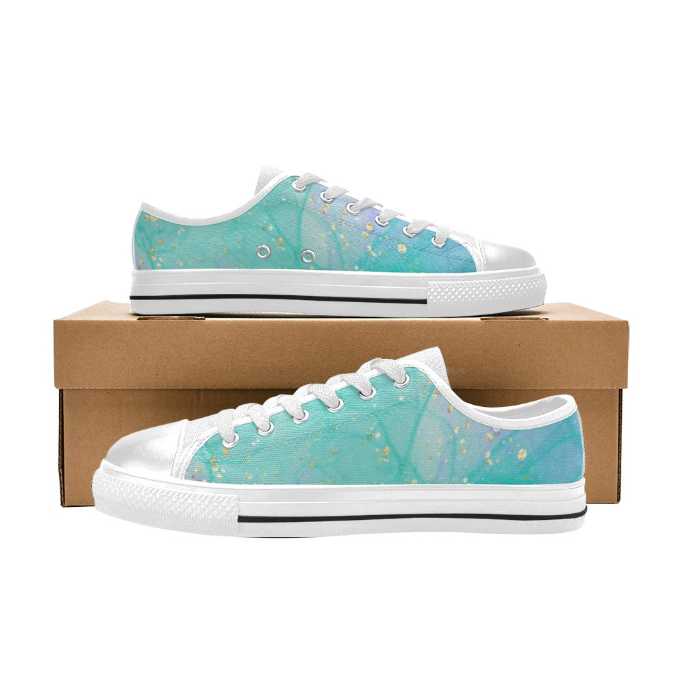 Keira Tween Graduation Matching Canvas Shoes  | Sutton Sisters Australia