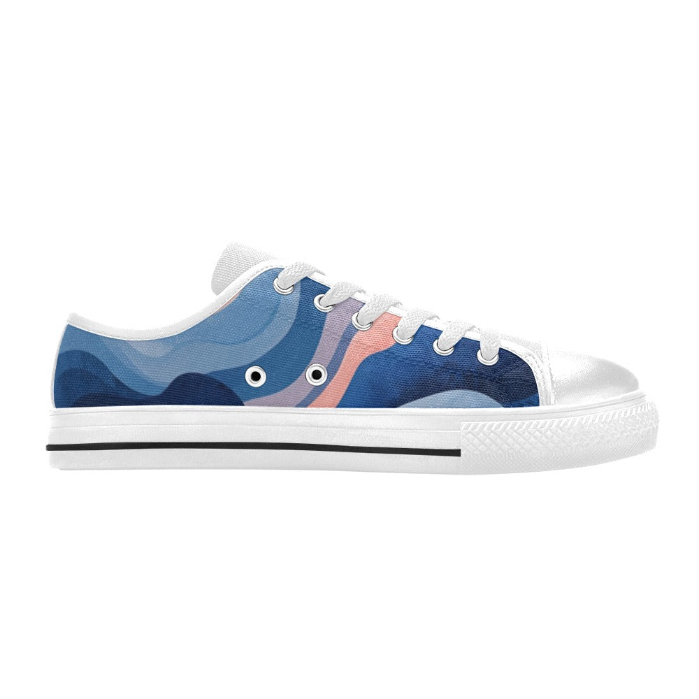 Lola Tween Graduation Matching Canvas Shoes  | Sutton Sisters Australia