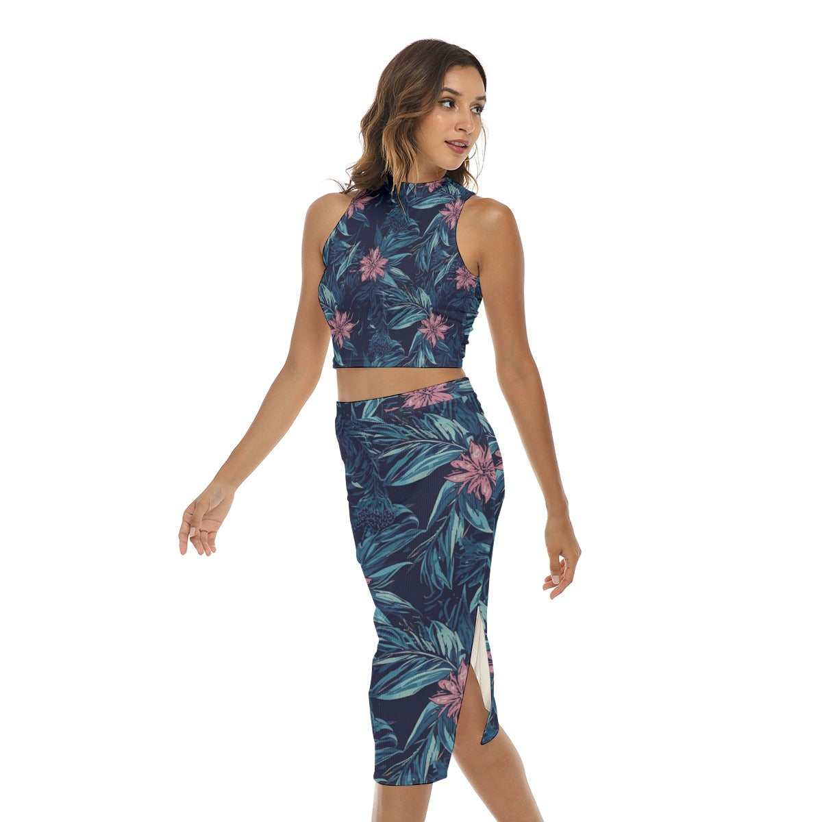 Leighton Top & Skirt Set
