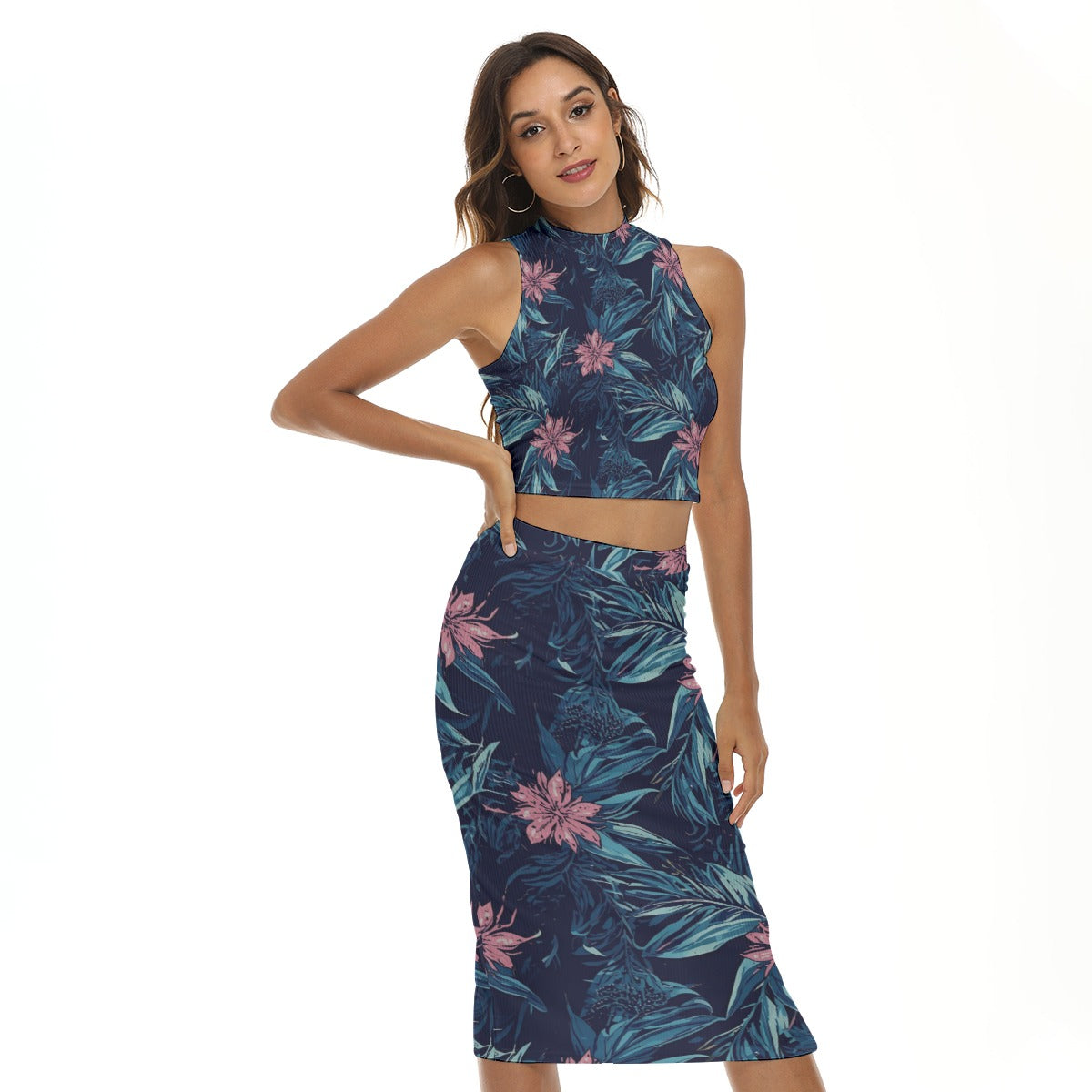 Leighton Top & Skirt Set