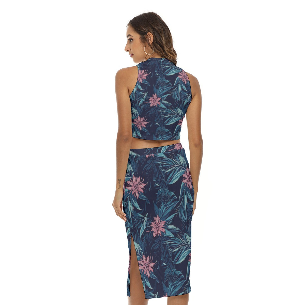 Leighton Top & Skirt Set