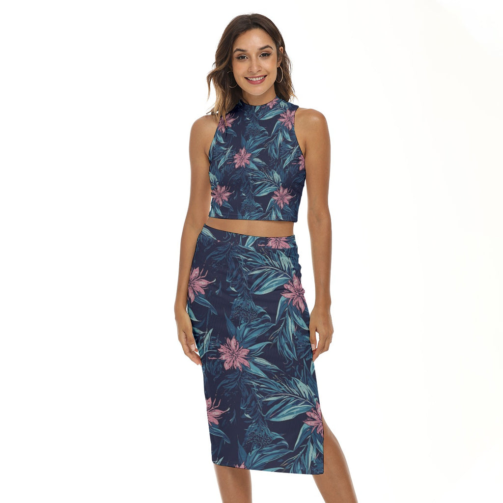Leighton Top & Skirt Set