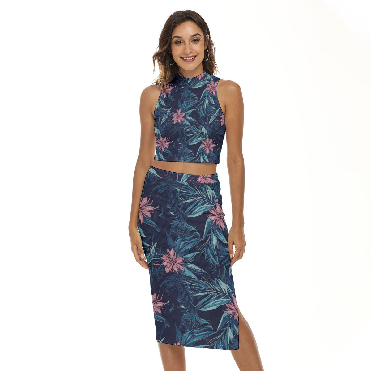 Leighton Top & Skirt Set