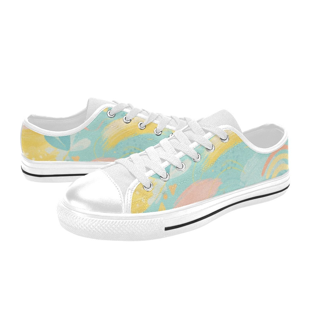 April Tween Graduation Matching Canvas Shoes | Sutton Sisters Australia