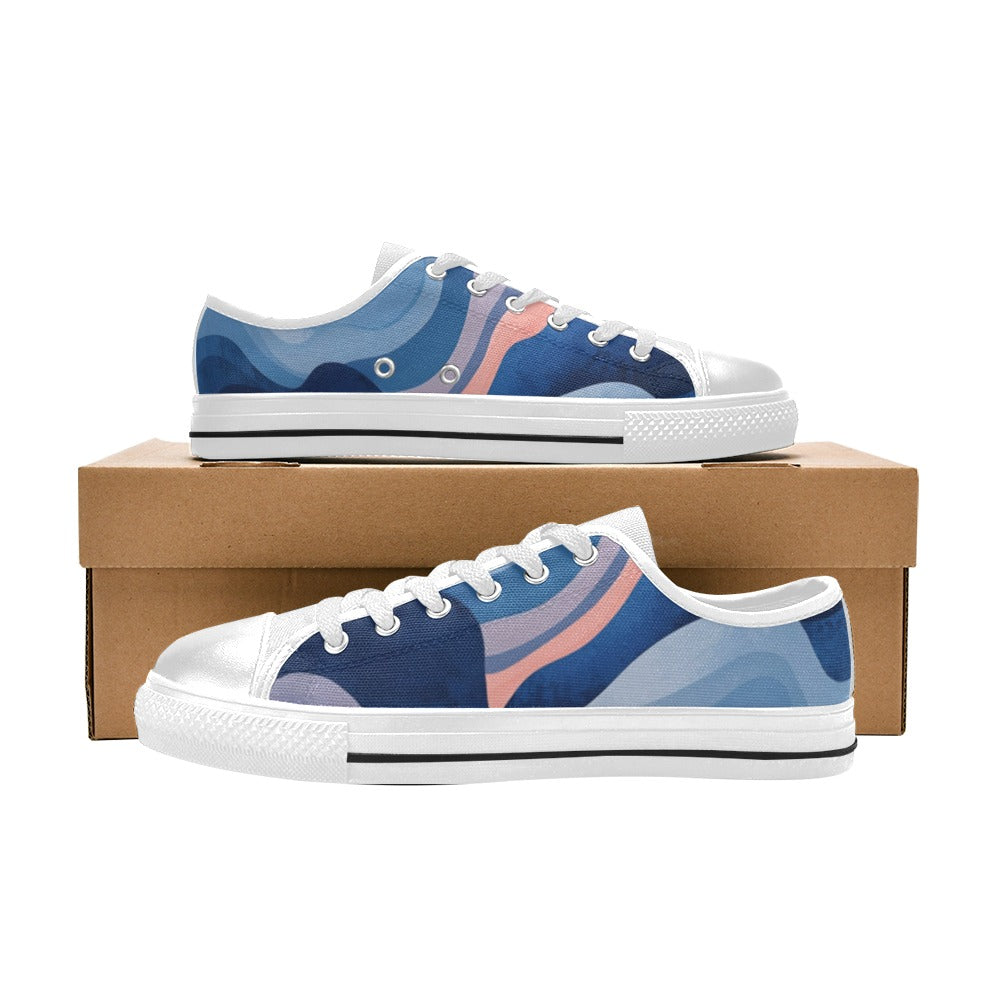 Lola Tween Graduation Matching Canvas Shoes  | Sutton Sisters Australia