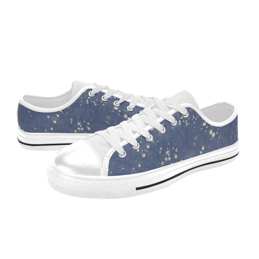 Zara & Skye Tween Graduation Matching Canvas Shoes  | Sutton Sisters Australia