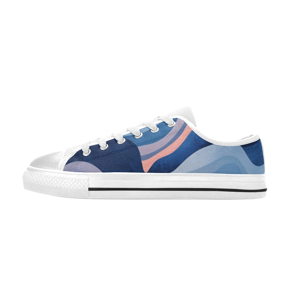 Lola Tween Graduation Matching Canvas Shoes  | Sutton Sisters Australia