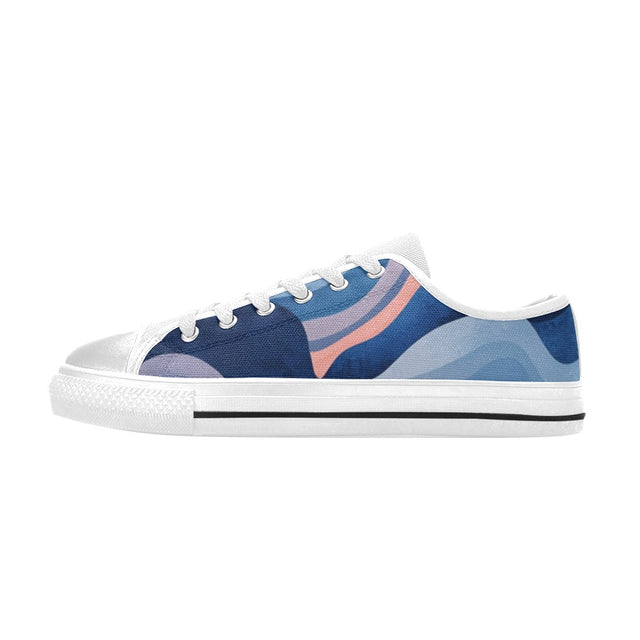 Lola Tween Graduation Matching Canvas Shoes  | Sutton Sisters Australia