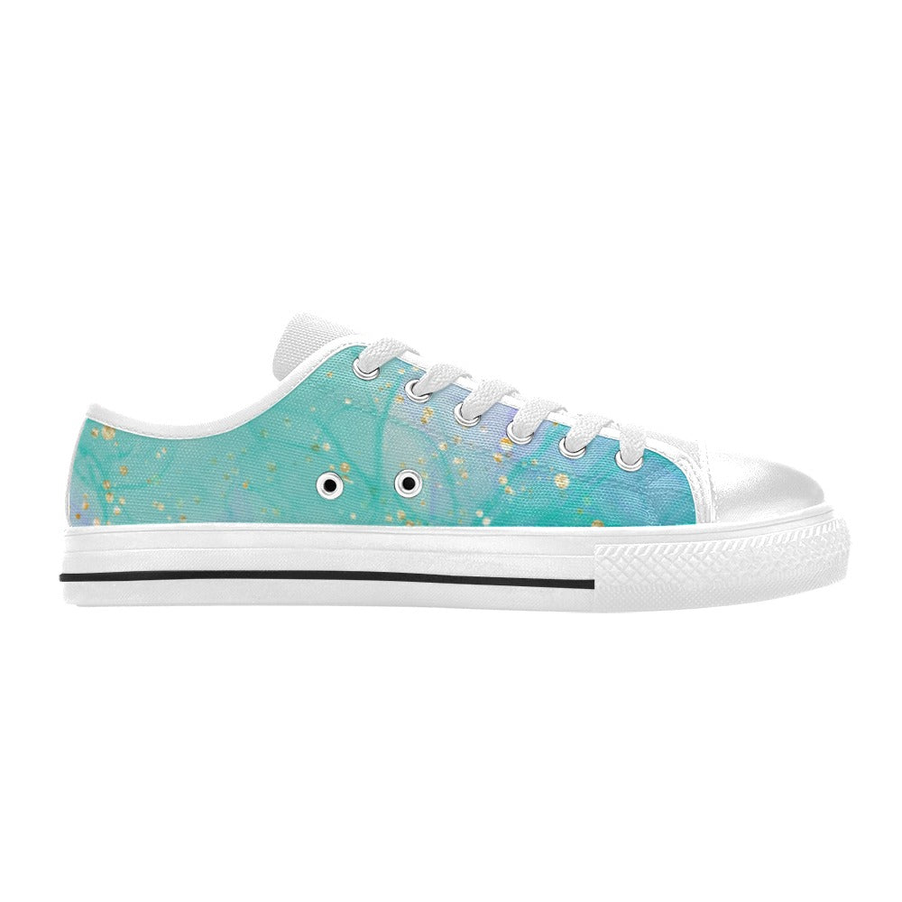 Keira Tween Graduation Matching Canvas Shoes  | Sutton Sisters Australia