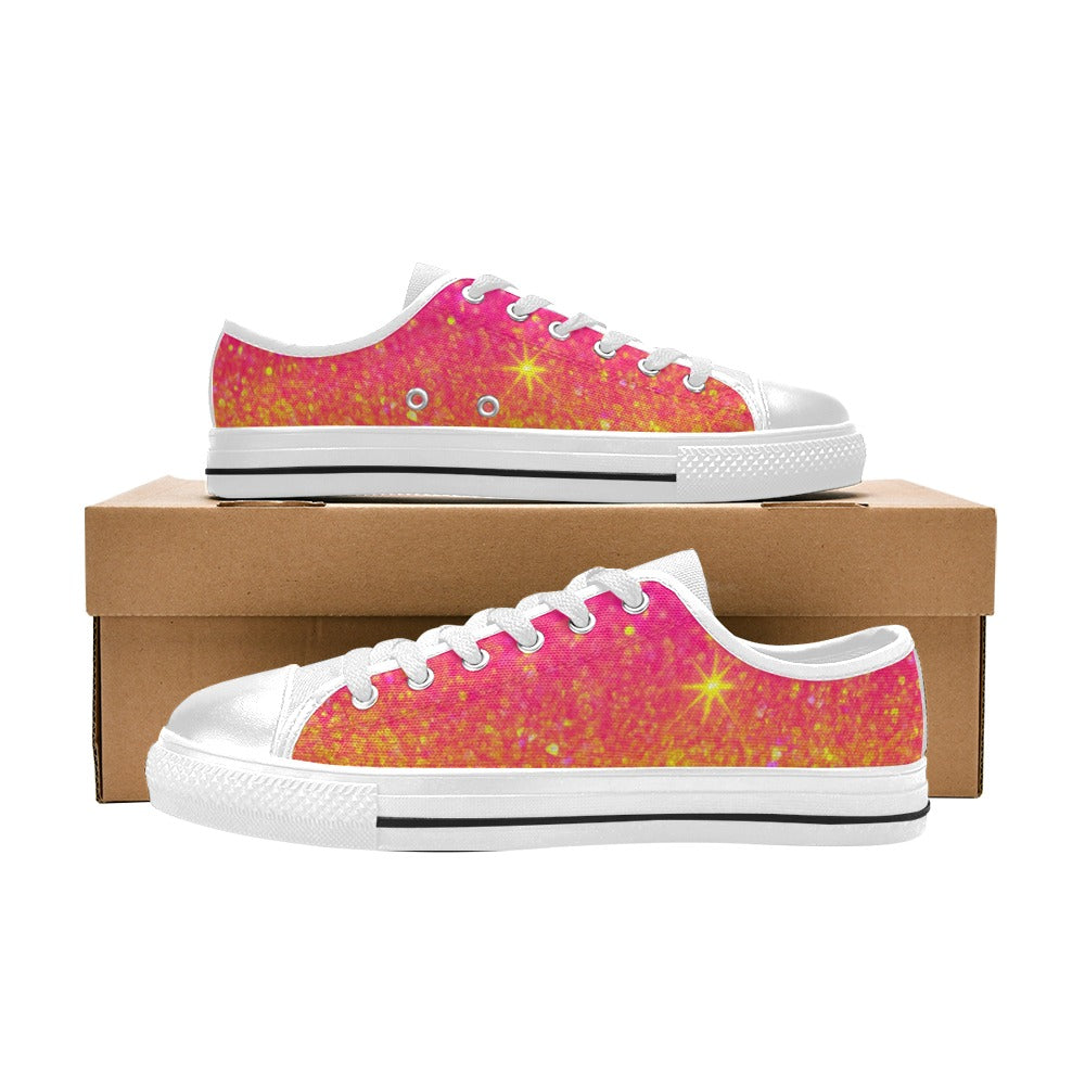 Ashley Tween Graduation Matching Canvas Shoes  | Sutton Sisters Australia