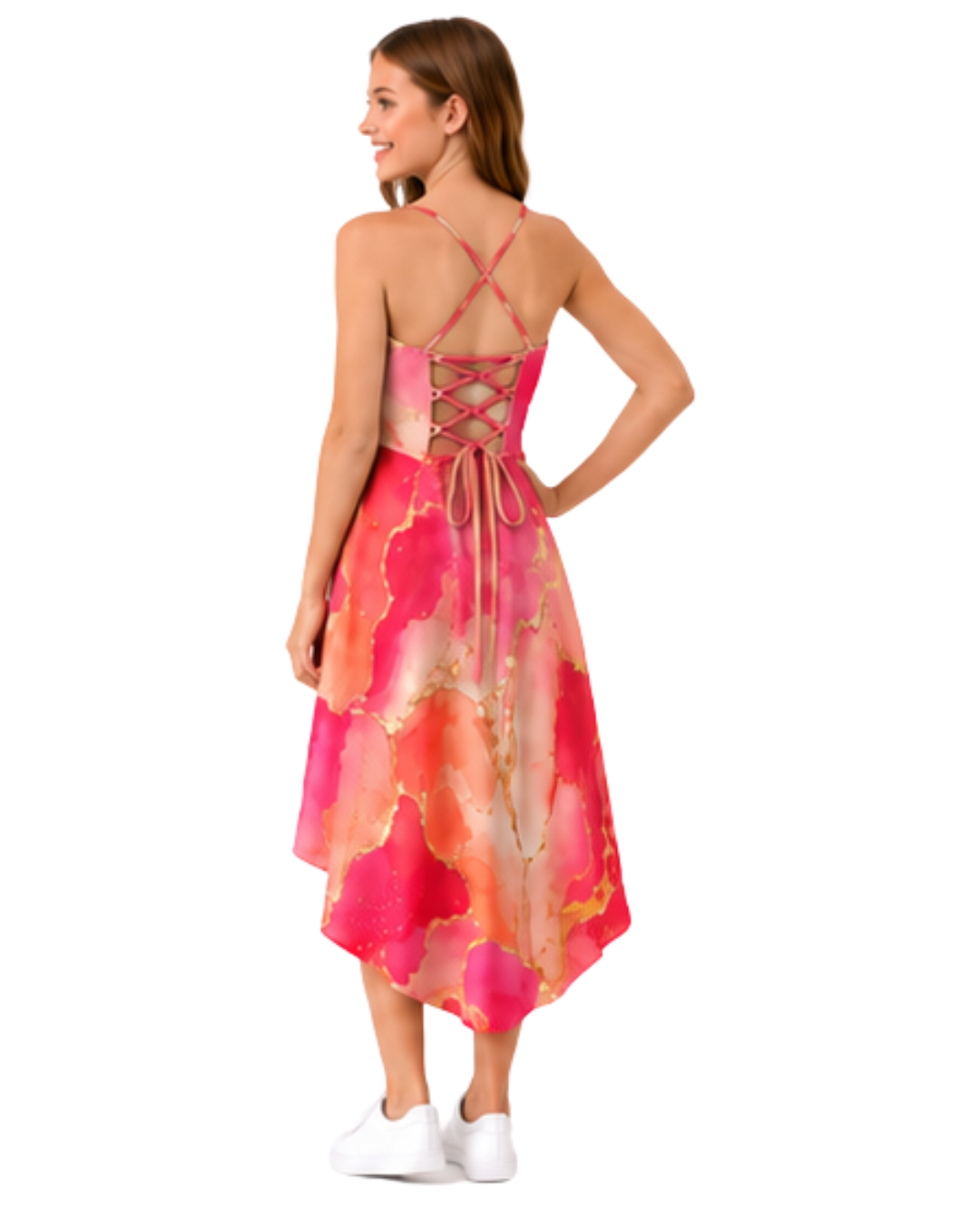 Poppy High Low Graduation Dress for Tween Girls | Sutton Sisters Australia