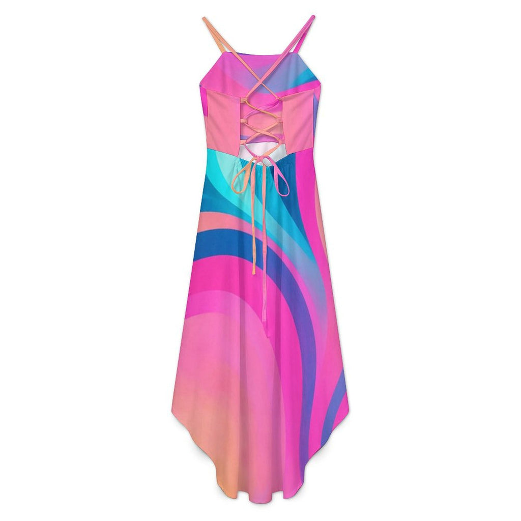 Emily High Low Tween Graduation Dress | Sutton Sisters Australia