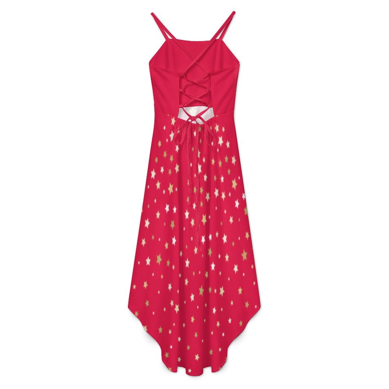 Holly High-Low Dress