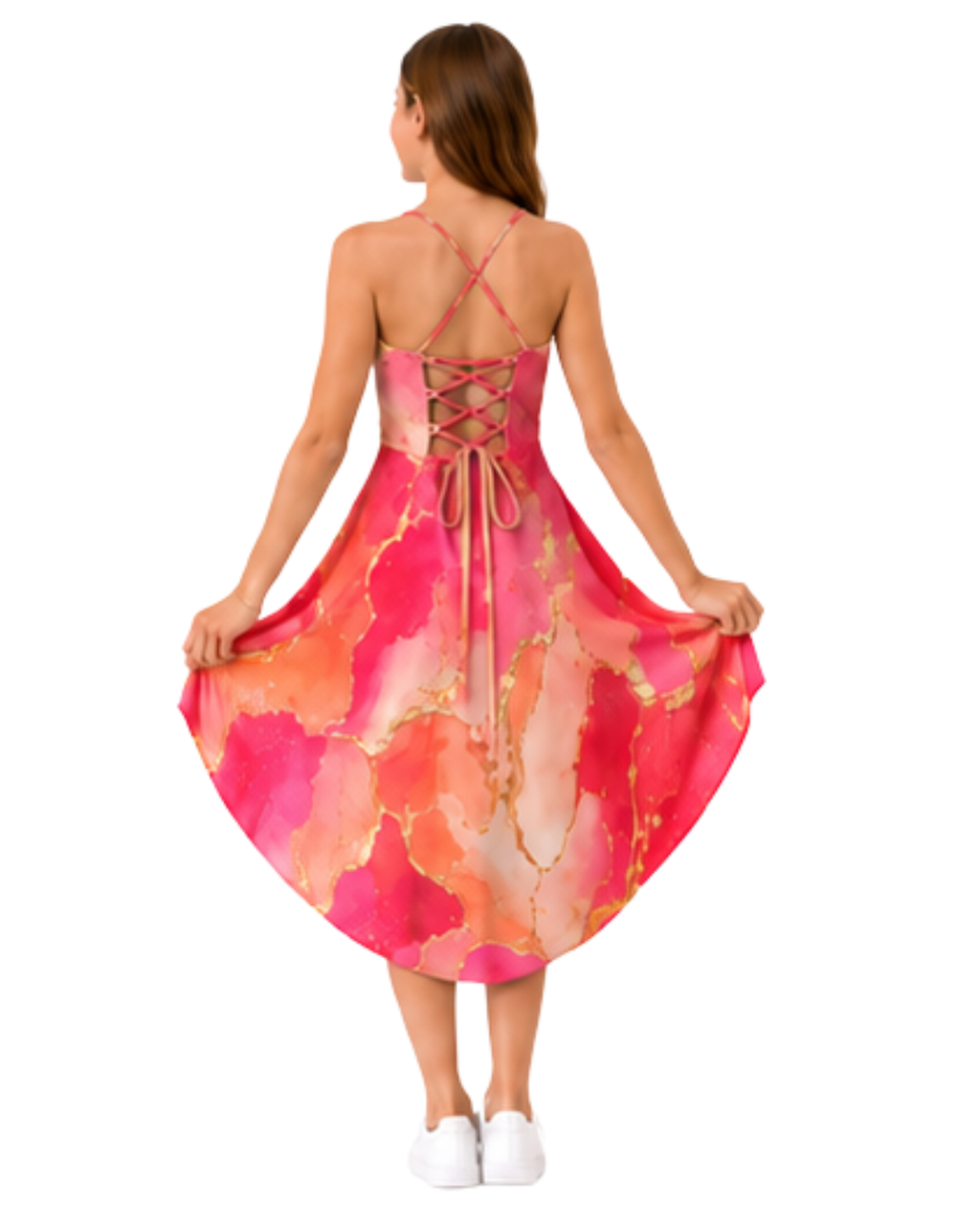 Poppy High Low Graduation Dress for Tween Girls | Sutton Sisters Australia