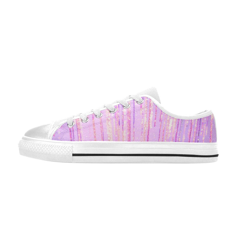 Charlotte Tween Graduation Matching Canvas Shoes  | Sutton Sisters Australia