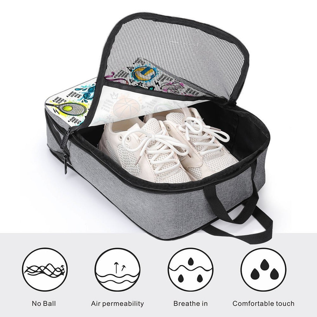 Dream Big. Train Hard. Sports Shoe Bag for Tween Girls | Sutton Sisters Australia