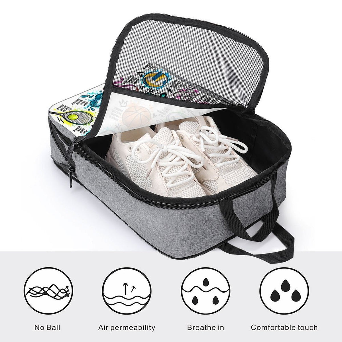 Dream Big. Train Hard. Sports Shoe Bag for Tween Girls | Sutton Sisters Australia