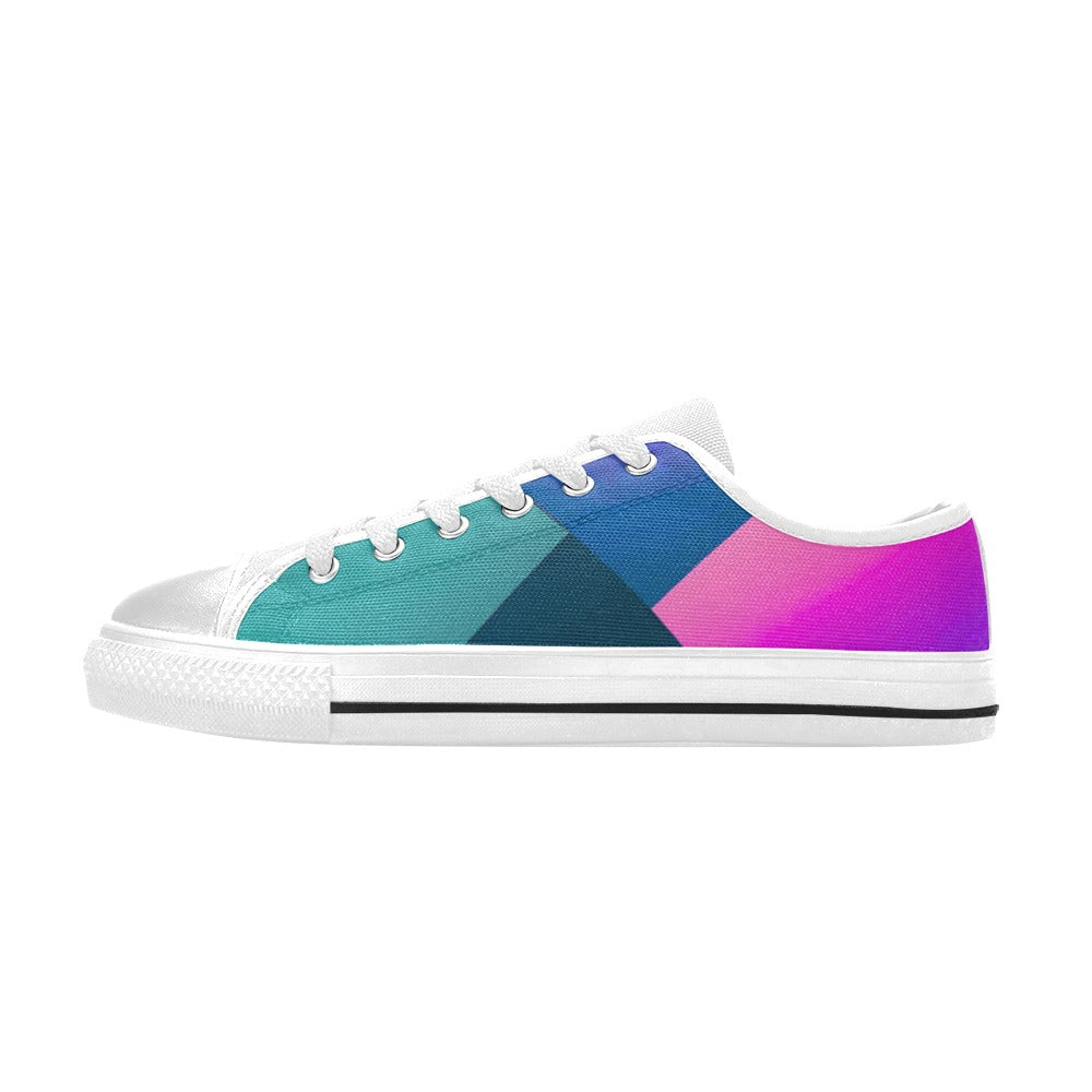 Jade Canvas Shoes