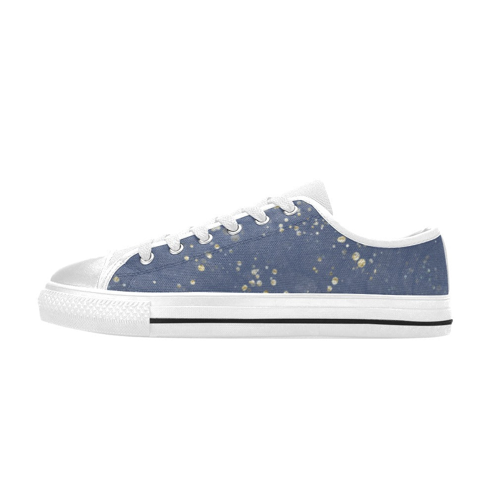 Zara & Skye Tween Graduation Matching Canvas Shoes  | Sutton Sisters Australia