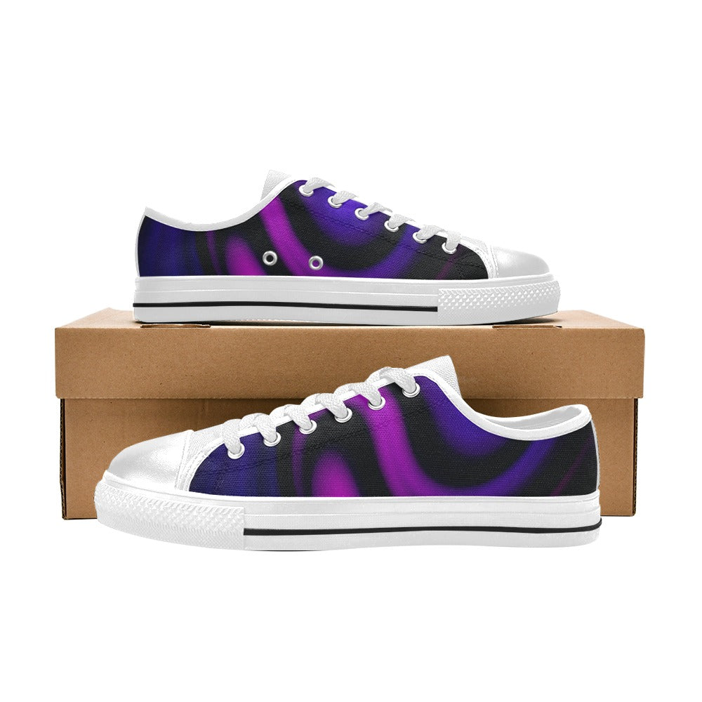 Iris Canvas Shoes