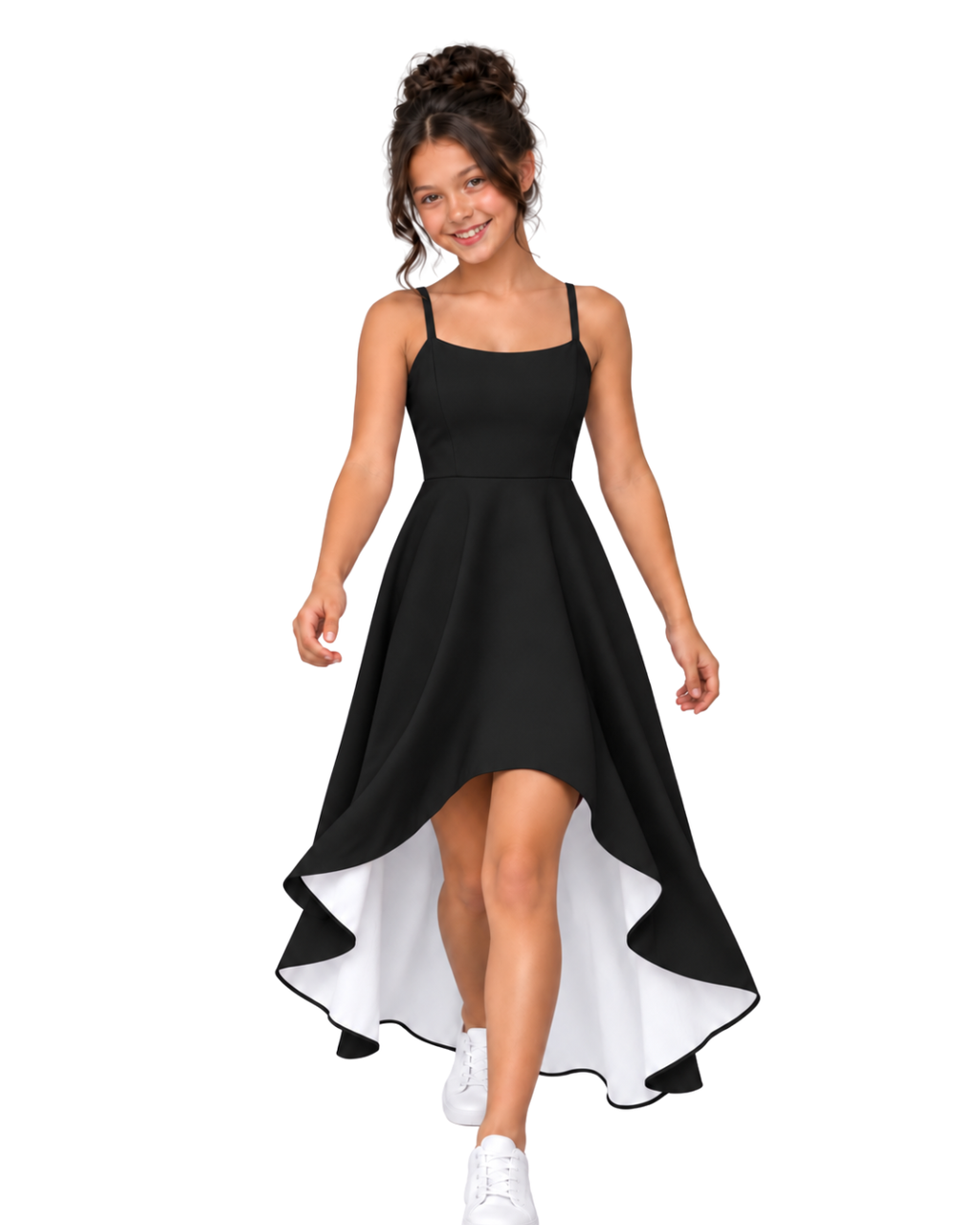 Alice High Low Dress for Tween Girls | Sutton Sisters Australia