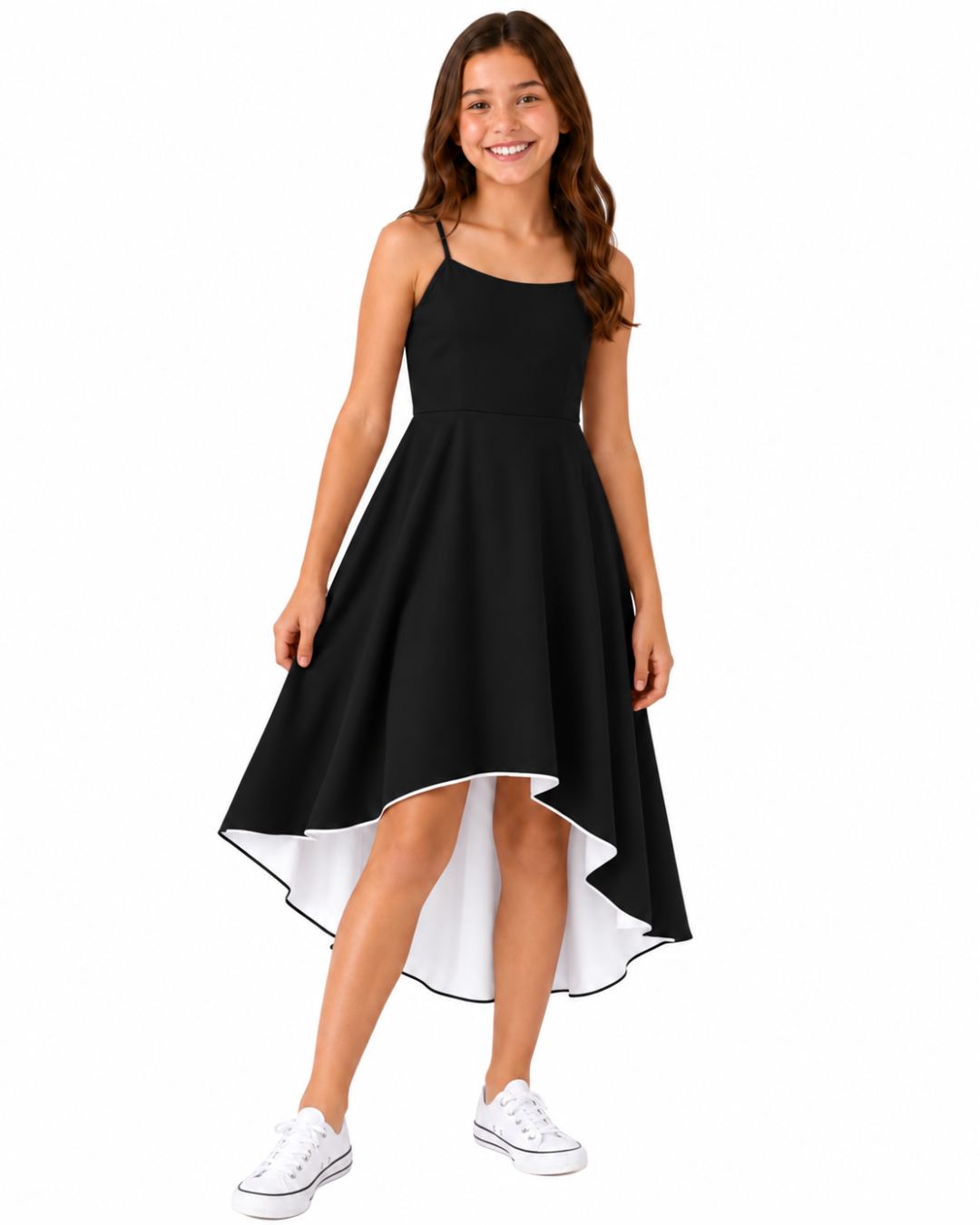 Alice High Low Dress for Tween Girls | Sutton Sisters Australia