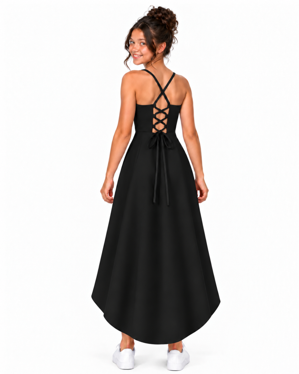 Alice High Low Dress for Tween Girls | Sutton Sisters Australia