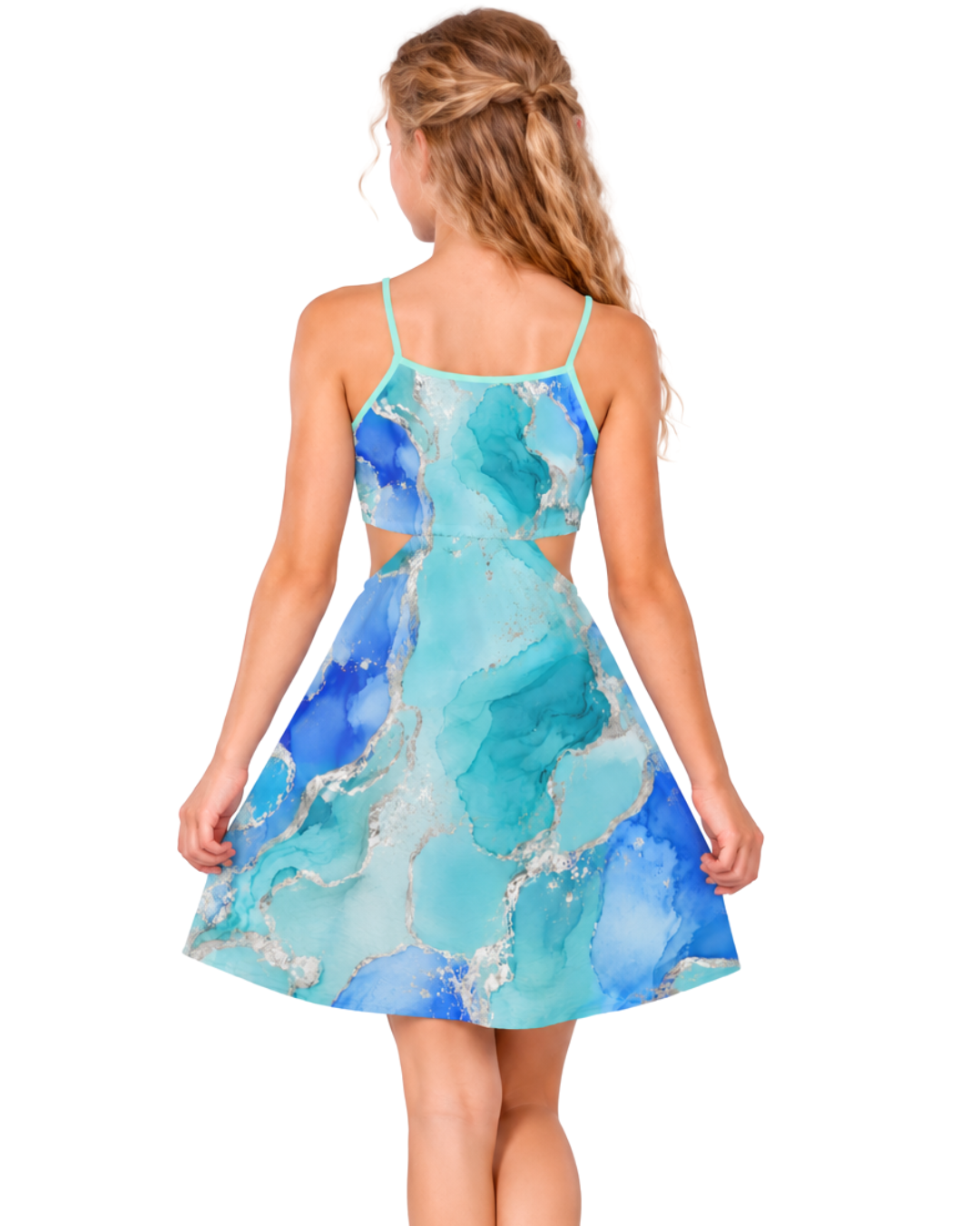 Amelie Two Piece Effect Party Dress | Sutton Sisters Australia