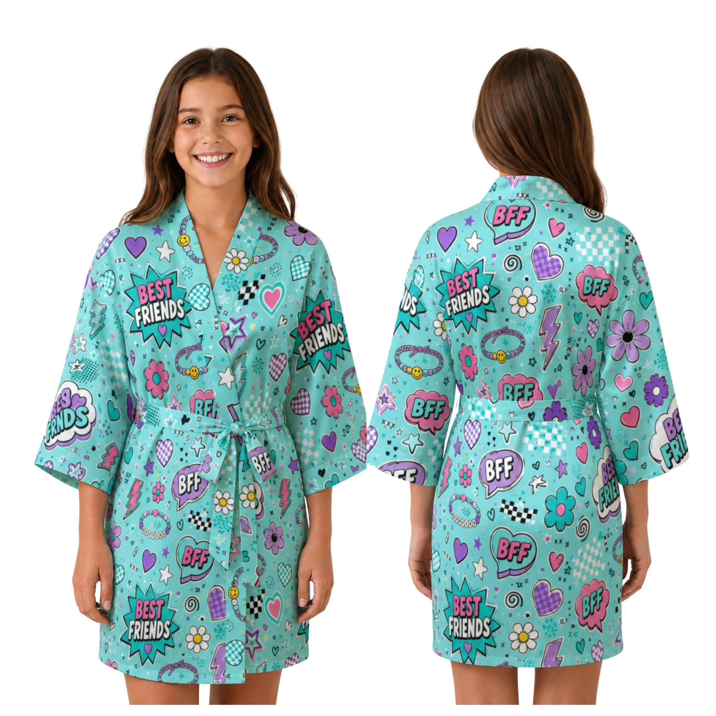Aqua Besties Robe | Sutton Sisters Australia