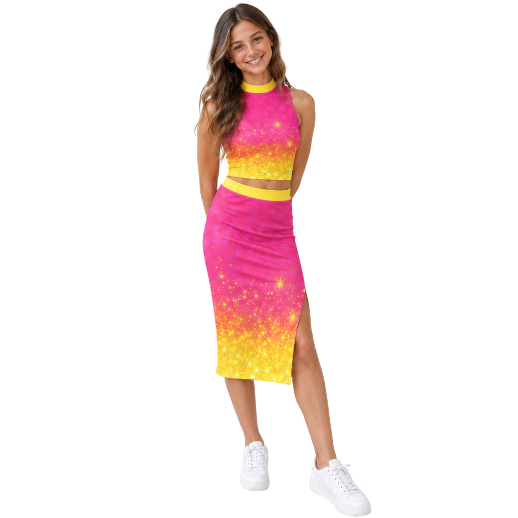 Ashley Primary School Year 6 Graduation Top & Skirt Set for Tween Girls  | Sutton Sisters Australia