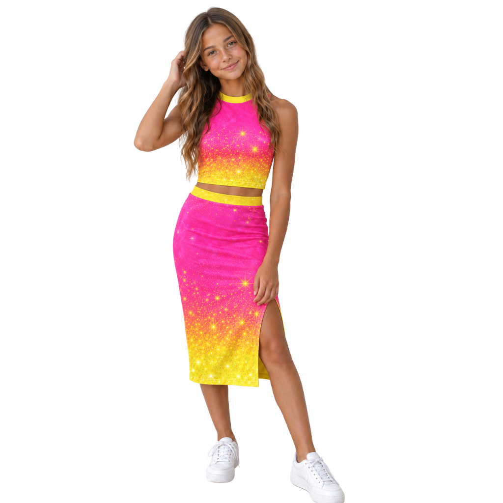 Ashley Top & Skirt Set for Tween Girls  | Sutton Sisters Australia