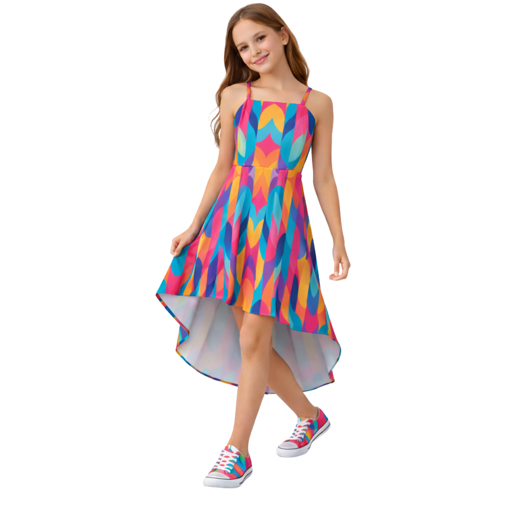 Audrey High Low Tween Graduation Dress | Sutton Sisters Australia