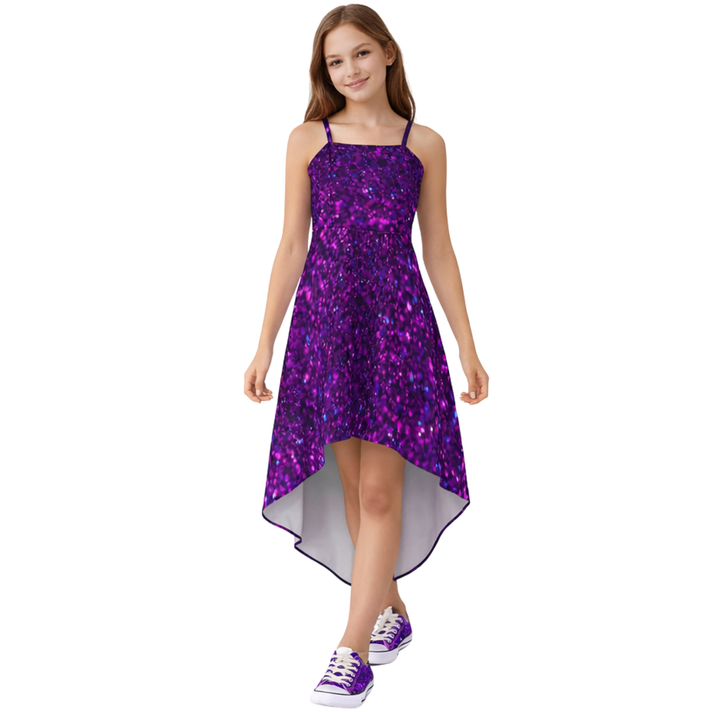 Auri High Low Tween Graduation Dress | Sutton Sisters Australia