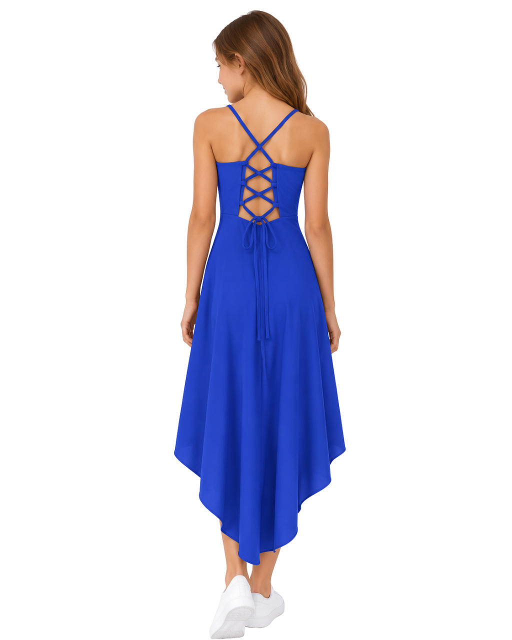 Bianca High Low Tween Graduation Dress | Sutton Sisters Australia