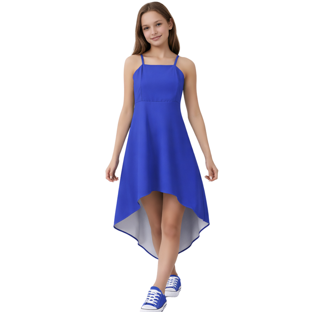 Bianca High Low Tween Graduation Dress | Sutton Sisters Australia