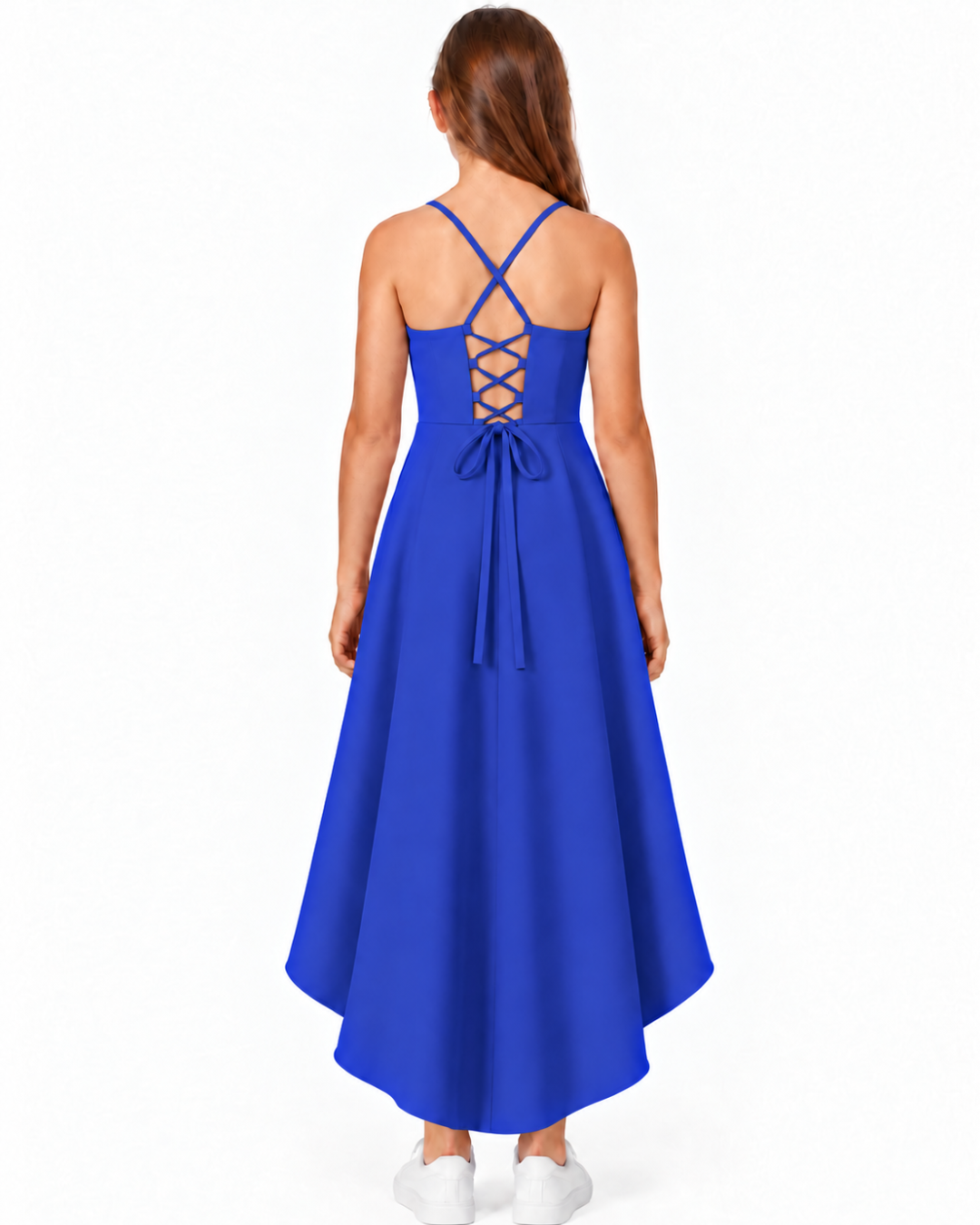 Kat High Low Tween Graduation Dress | Sutton Sisters Australia