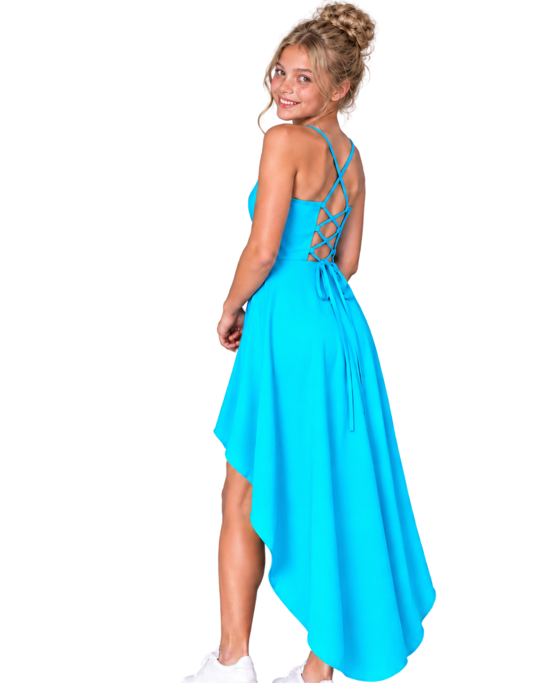 Bonnie High Low Dress for Tween Girls | Sutton Sisters Australia