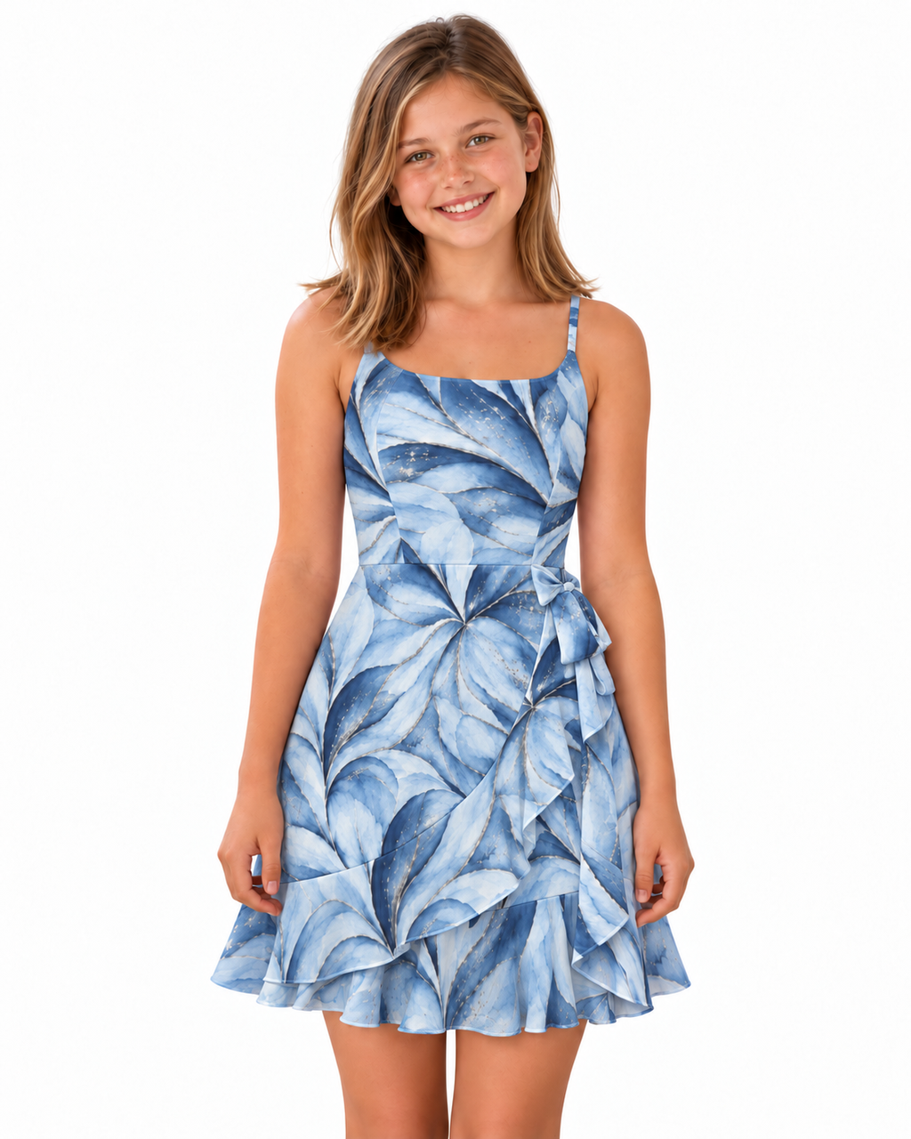 Cece Ruffle Hem Party Dress Tween Girls | Sutton Sisters Australia