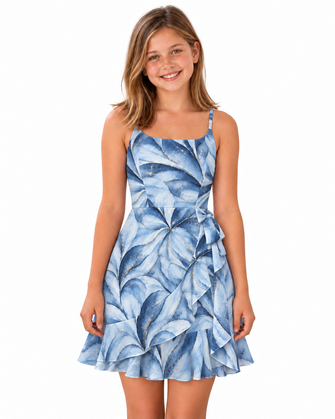 Cece Ruffle Hem Party Dress Tween Girls | Sutton Sisters Australia