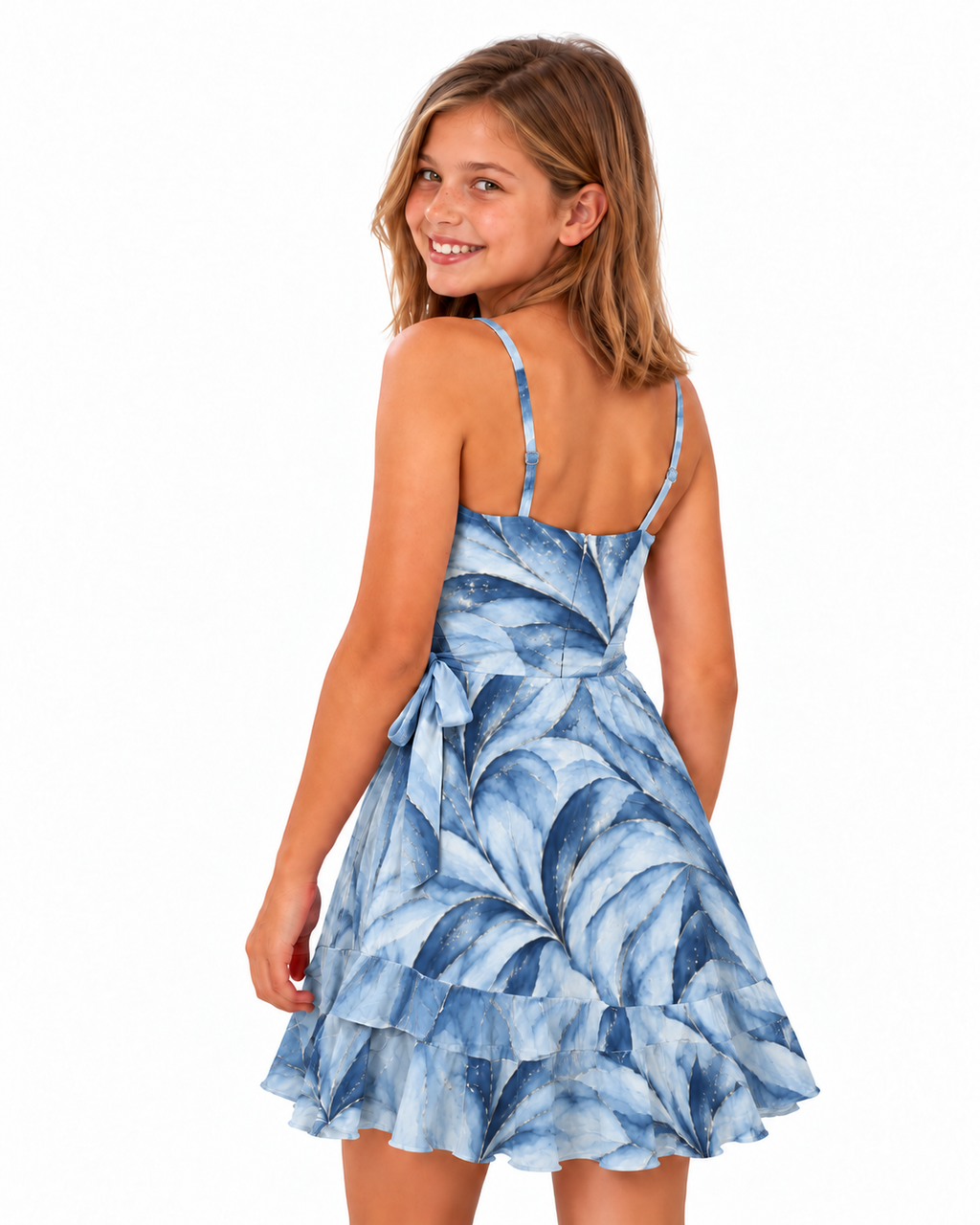 Cece Ruffle Hem Party Dress Tween Girls | Sutton Sisters Australia