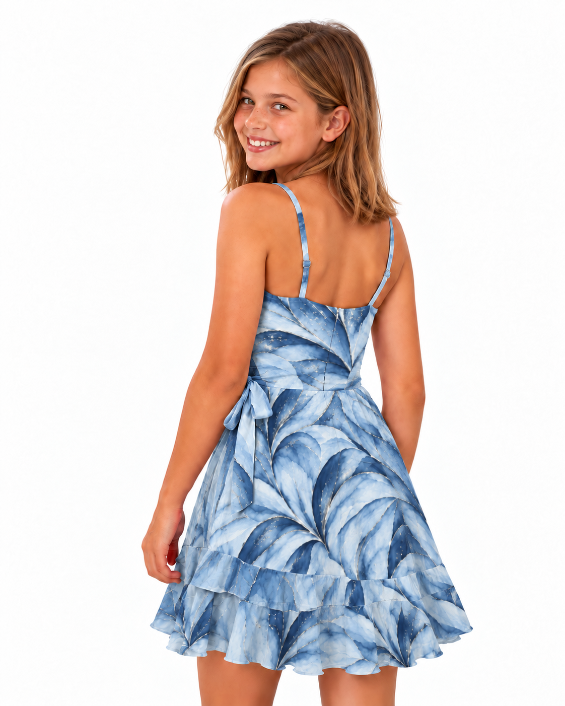 Cece Ruffle Hem Party Dress Tween Girls | Sutton Sisters Australia