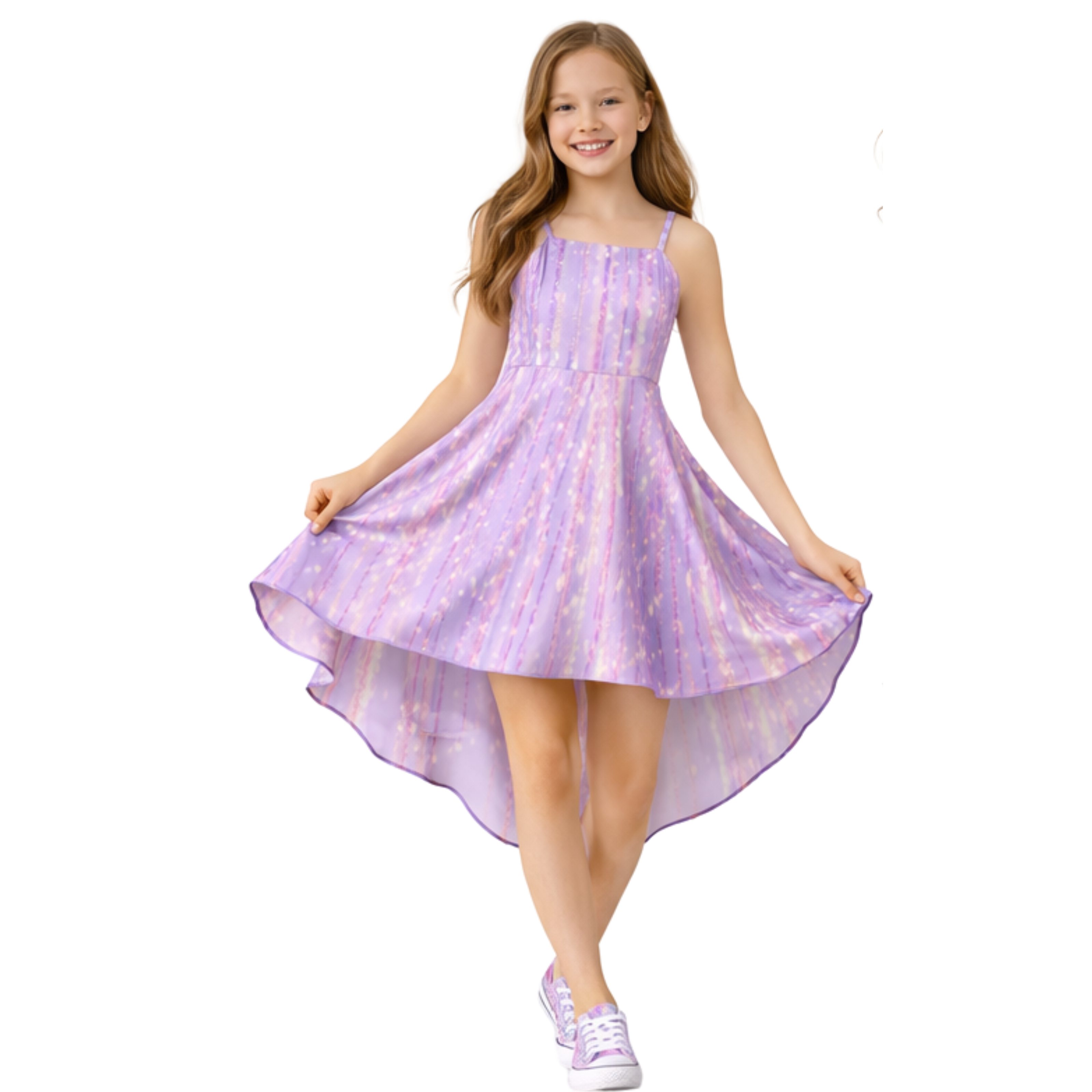 Charlotte High Low Tween Graduation Dress | Sutton Sisters Australia